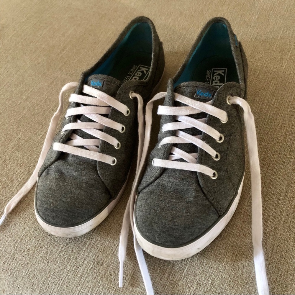 Gray Keds Sneakers - Women’s size 8